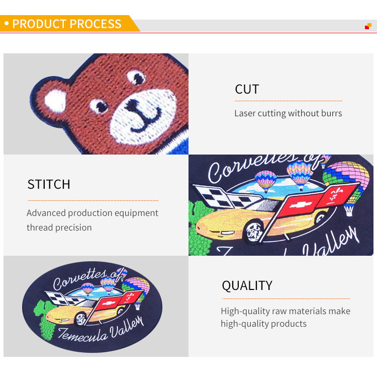 OEM Manufacture Custom Chenille Letter Iron On Patches Buy Patches